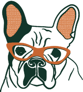 Gismo's Shop – Französische Bulldogge mit Brille